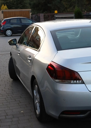 Peugeot 508 cena 44900 przebieg: 169000, rok produkcji 2018 z Sulejówek małe 436